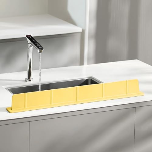 Silicone Sink Splash Guard by Volminex