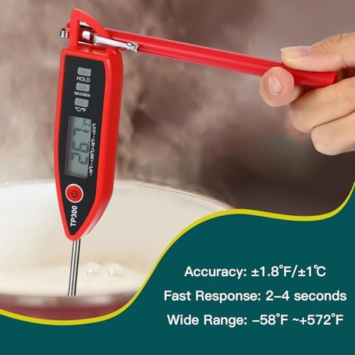 Copkim 10 Set Digital Food Thermometer Long Probe Instant - Image 5