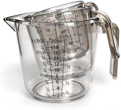 Measuring Cups Set, Essential Kitchen Gadgets by Unknown