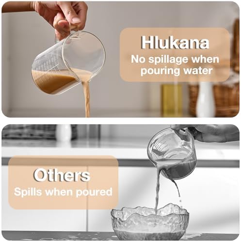 500ML 2 CUP Glass Liquid Measuring Cup - Image 6