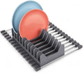Small Aluminum Roll Up Dish Drying Rack 9" x 13" by Unknown