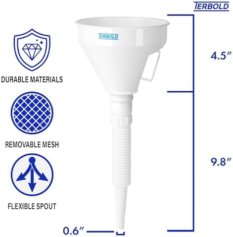 Automotive Flex Funnel with Hose - Image 2