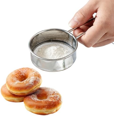 Sifter for Baking Powdered Sugar, Duster Flour Sifter for Baking by Unknown