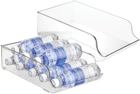 iDesign Plastic Water Bottle Organizer by iDesign