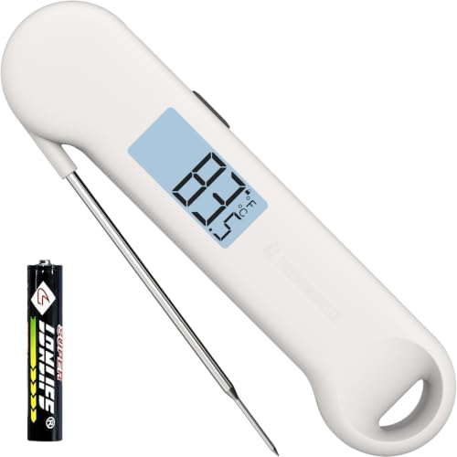 0.5 Sec Instant Read Meat Thermometer Digital by ThermoMonster