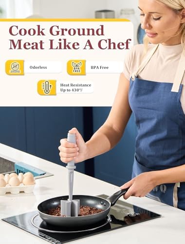 Premium Meat Chopper for Ground Beef - Image 4