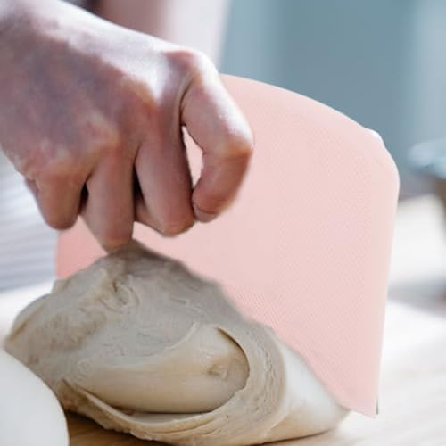 5 Pack Plastic dough scraper, flexible scraper - Image 5