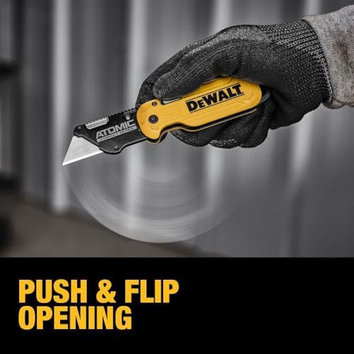 DEWALT Atomic Folding Utility Knife DWHT10990 - Image 3