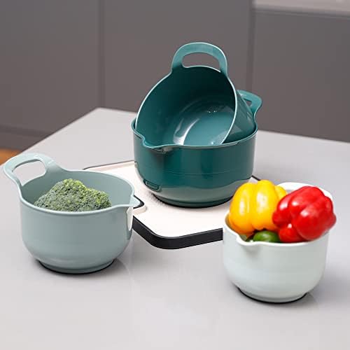 BoxedHome 4 Pack Nesting Mixing Bowl - Image 6