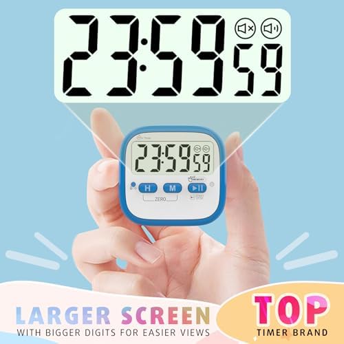 AyayaBoss 2-Pack Magnetic Kitchen Timers - Image 6