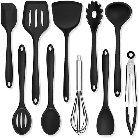 TeamFar Silicone Cooking Utensils by TeamFar
