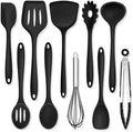 TeamFar Silicone Cooking Utensils by TeamFar