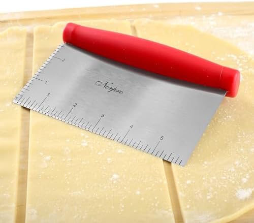 Norpro 583R Grip-EZ Bench Scraper/Chopper - Image 4