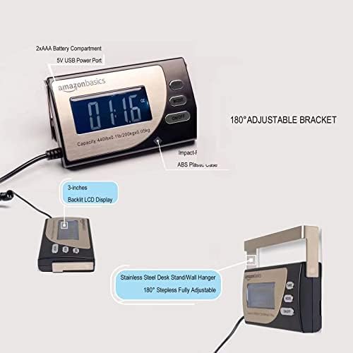 Amazon Basics Digital Shipping Postal Scale - Image 3