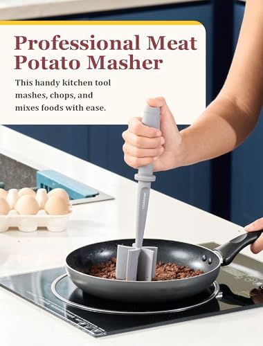 Premium Meat Chopper for Ground Beef - Image 6