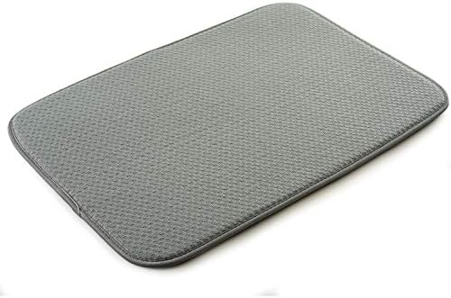 Norpro Microfiber Dish Drying Mat, 18″ x 12″ Super Absorbent by Unknown