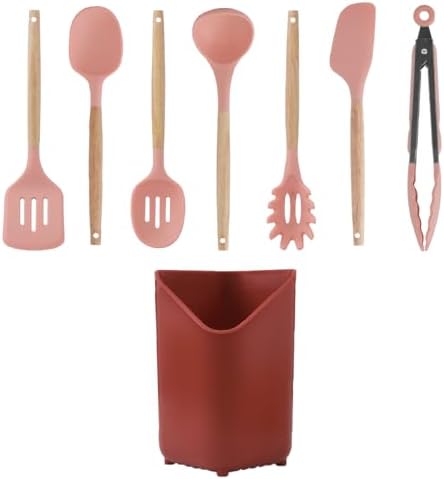 Glad Silicone Kitchen Utensils Set, and Spaghetti Server - Image 3