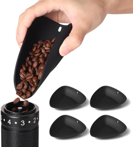 Bincoo Flexible Silicone Coffee Dosing Cup by Bincoo