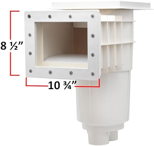 Rx Clear Standard Thru-Wall Skimmer - Image 4