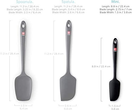 DI ORO Mini Silicone Spatula - Image 5