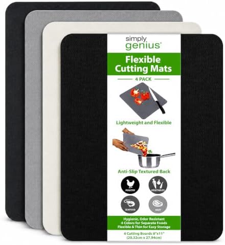 Simply Genius Rectangular Cutting Board Set by SimplyGenius