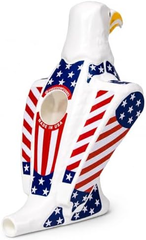 Freedom Funnel – Patriotic Eagle Beer Funnel by Freedom+Funnel