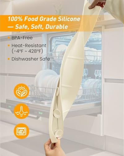 Silicone Sink Splash Guard 18" 23" 30" - Image 5