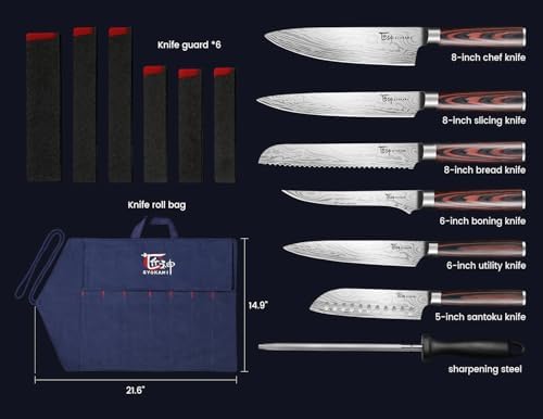 SYOKAMI 14pcs Chef Knife Set - Image 5