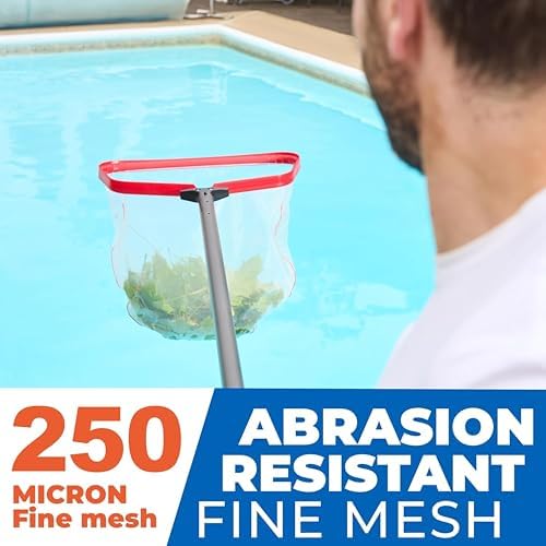 ProTuff 17.5in Pool Silt Net, Smooth Glide Fine Mesh - Image 6