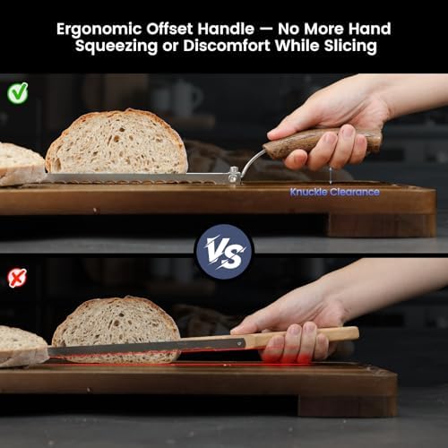 SYOKAMI 2026 Upgrade Bread Knife - Image 5