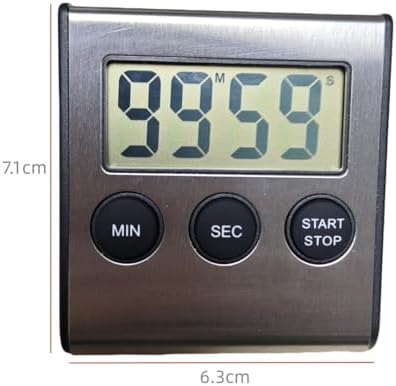 Digital Kitchen Timer Alarm Clock - Image 6