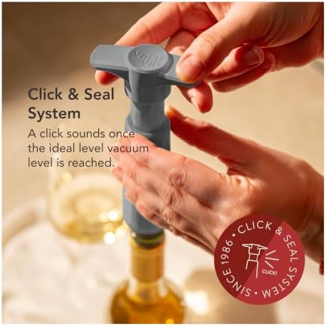 Vacu Vin Original Wine Pump - Image 6