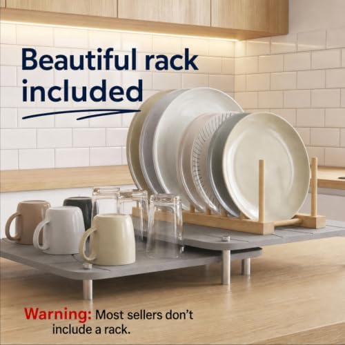 Nested Dish Drying Stone Mat - Image 2