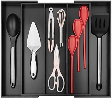 Purawood Kitchen Drawer Organizer by PURAWOOD