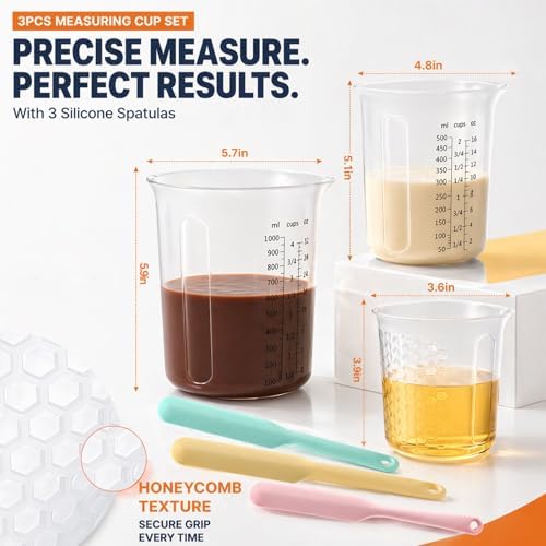 Silicone Measuring Cups Set - Image 7