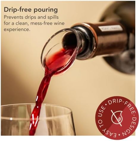 Vacu Vin Original Wine Pump - Image 6