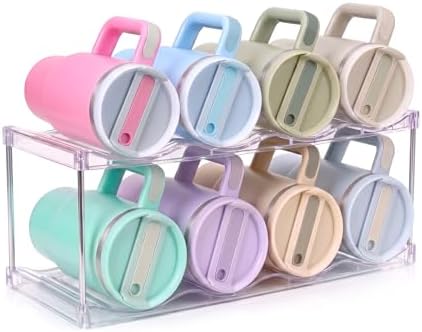 Large Compartment Water Bottle Organizer, Stackable Water Bottle Holder by Unknown