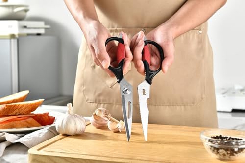 Kitchen Scissors Heavy-Duty Utility Come-Apart Kitchen Shears - Image 5