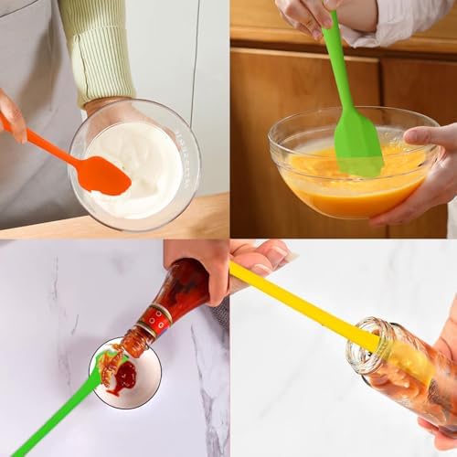 9-Piece Silicone Spatula Set - Image 7