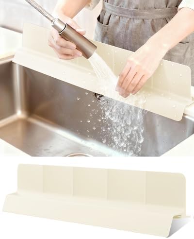 Silicone Sink Splash Guard 23" 30" 18" by AyNirser