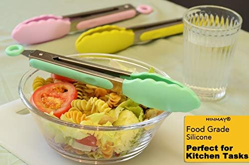 HINMAY 9-Inch Serving Tongs - Image 6