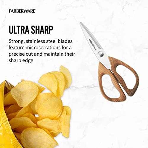 Farberware All-Purpose Kitchen Shears - Image 4