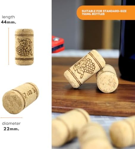 FastRack #8 Straight Corks - Image 3