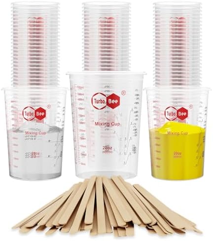 20oz Resin Mixing Cups by TurboBee