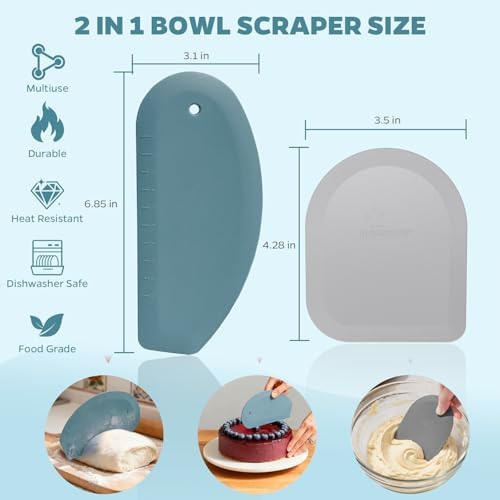 Bowl Scraper Dough Scraper Tool - Image 2