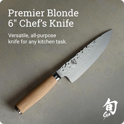 Shun Premier Blonde 6" Chef's Knife - Image 2