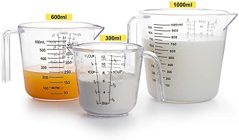 -BINGBING- Measuring Cups Set, Liquid Measuring Cups - Image 3