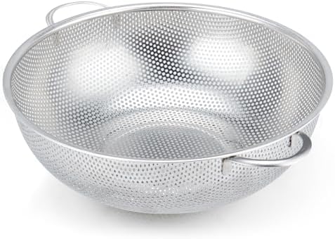 Gulex Colander Stainless Steel 5-Quart by Gulex