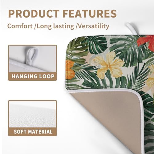 Tropical Leaves Flower Drying Mat - Image 3