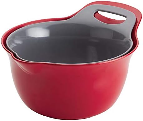 Rachael Ray Tools and Gadgets Nesting / Stackable Mixing Bowl Set - Image 2